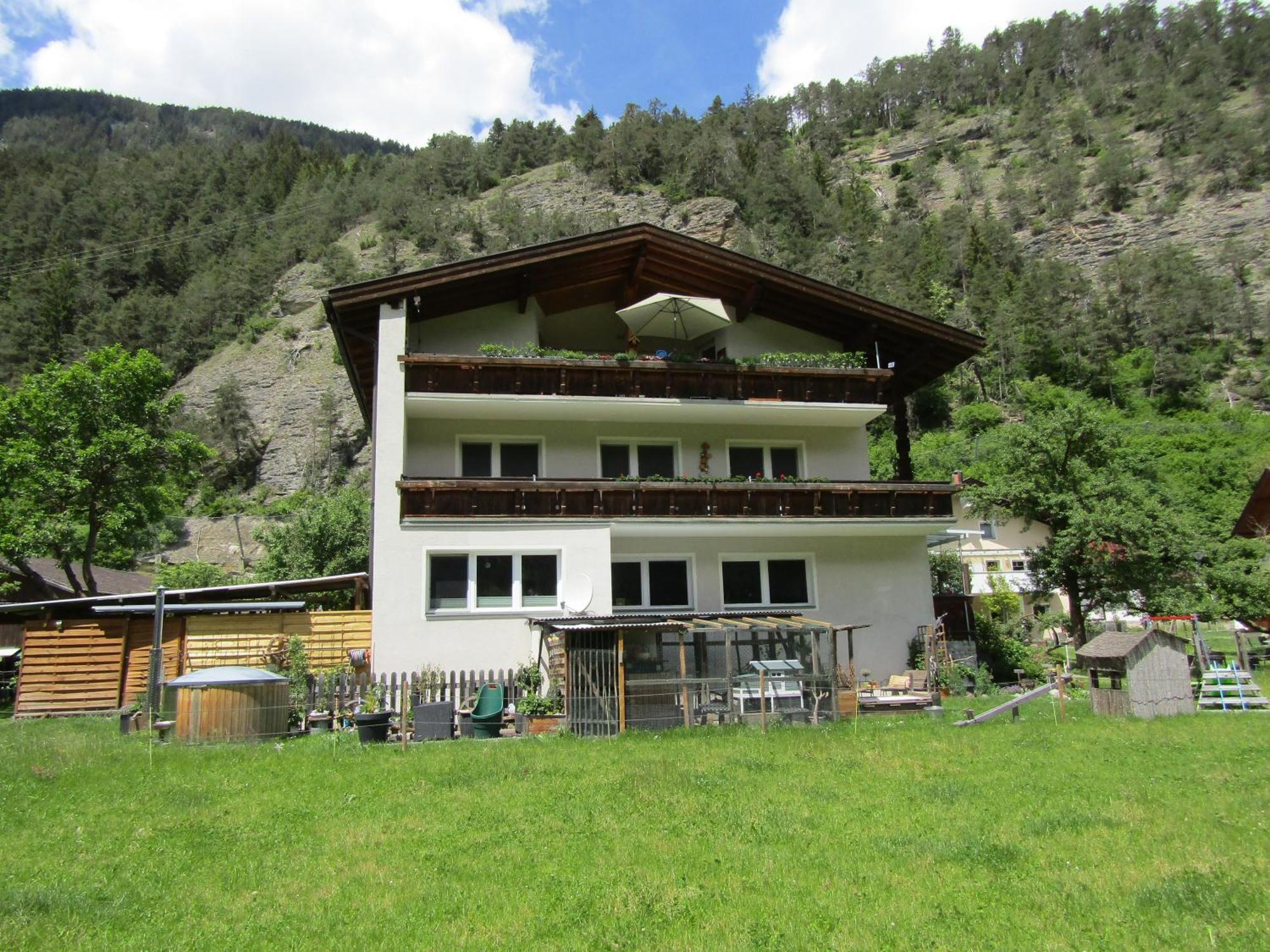 Ferienhaus Schmid Serfaus Εξωτερικό φωτογραφία